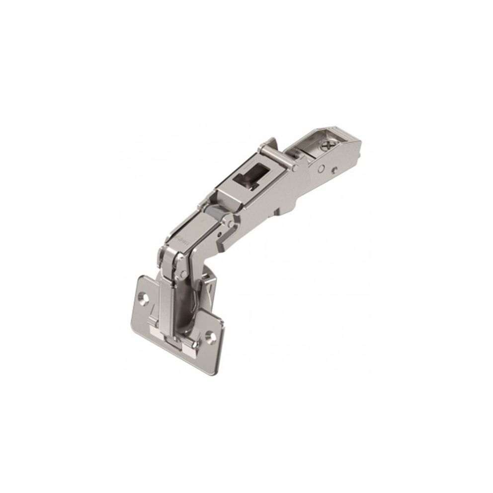 Balama clip-top 170? usa aplicata fara arc cu suruburi nichelat 70T6550.TL BLUM