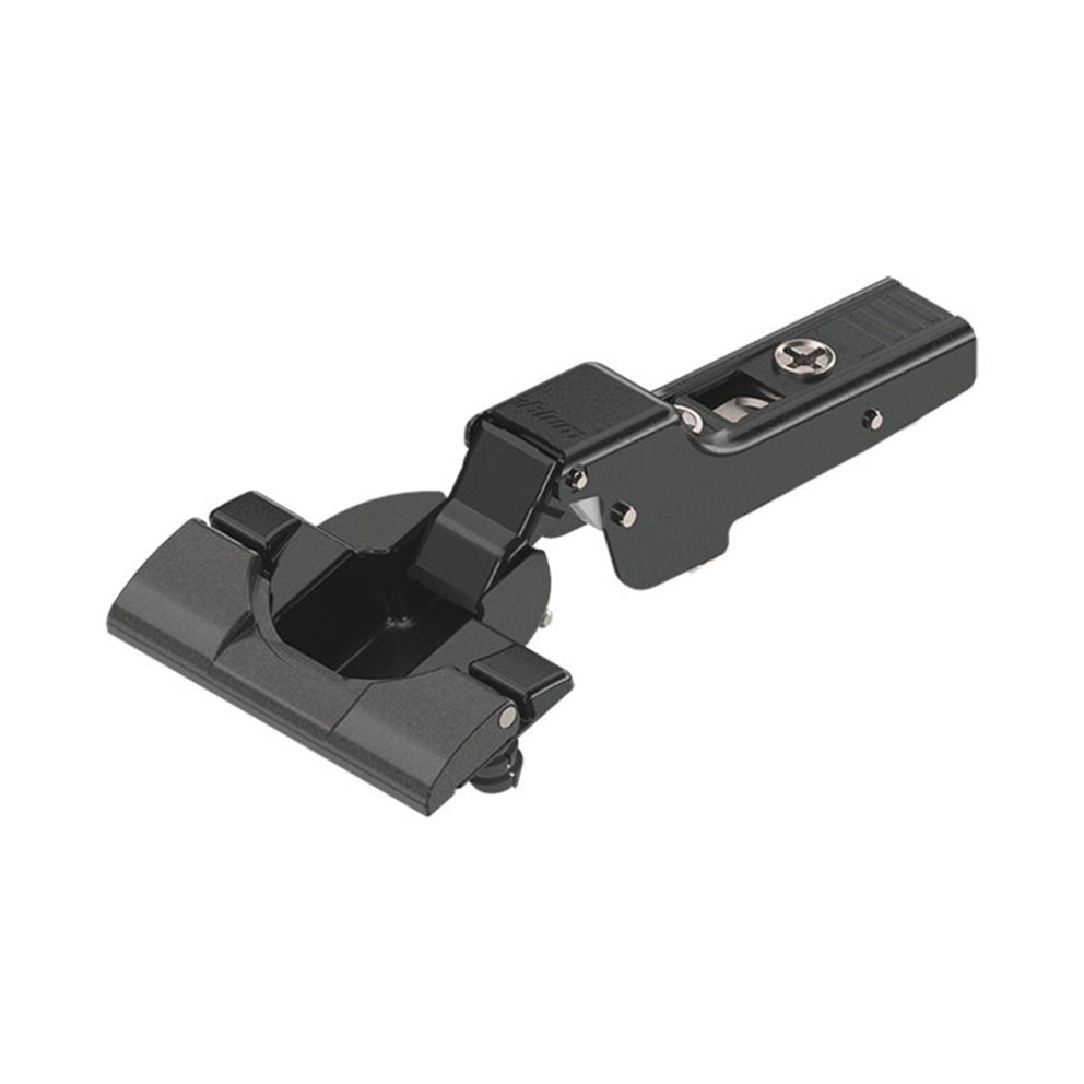 Balama clip-top 110? usa semiaplicata fara arc inserta negru-onix 70T3690.TL ONS BLUM