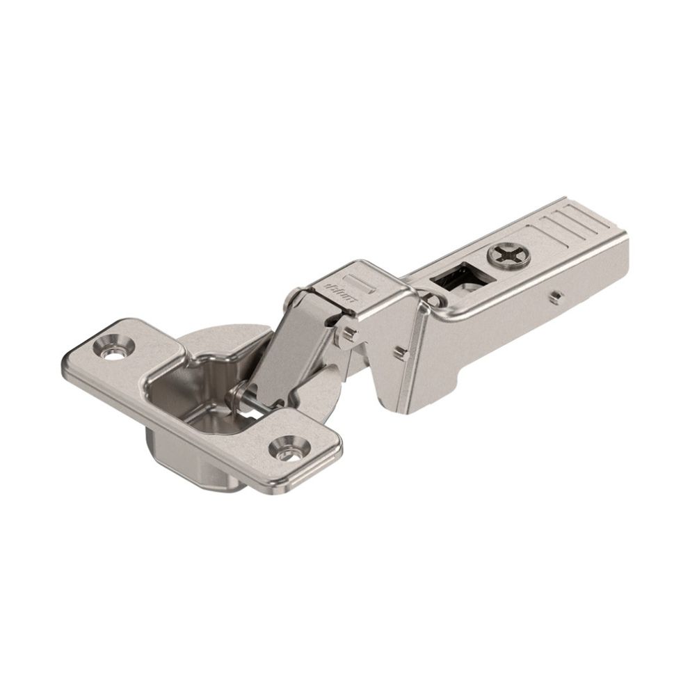 Balama clip-top 95? usa semiaplicata profilata fara arc cu suruburi nichelat 70T9650.TL BLUM