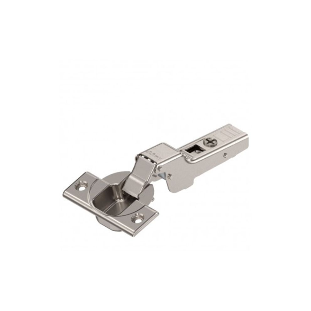 Balama clip-top 110° usa semiaplicata fara arc cu suruburi nichelat 70T3650.TL BLUM