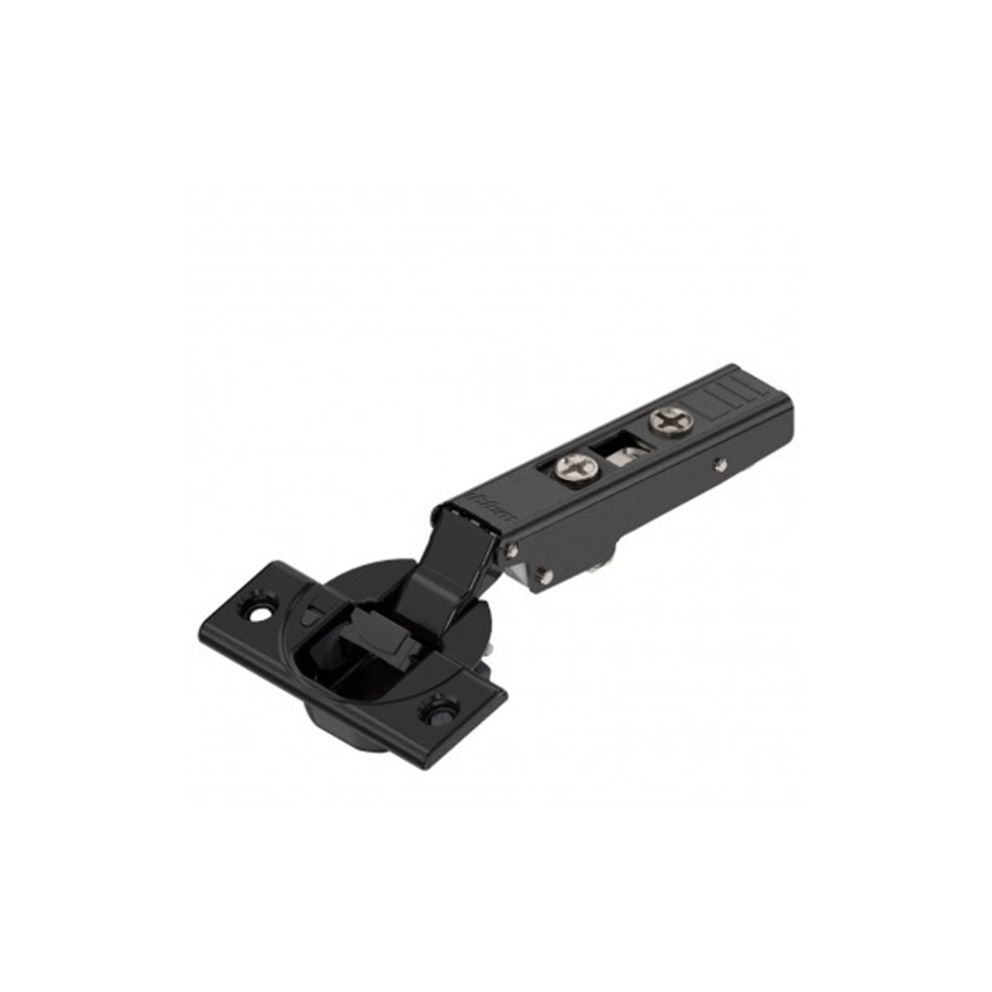 Balama clip-top blumotion 110 grade usa aplicata cu suruburi negru-onix 71B3550 ONS BLUM