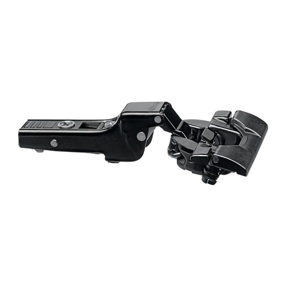 Balama clip-top blumotion 110° usa semiaplicata inserta negru-onix 71B3690 ONS BLUM