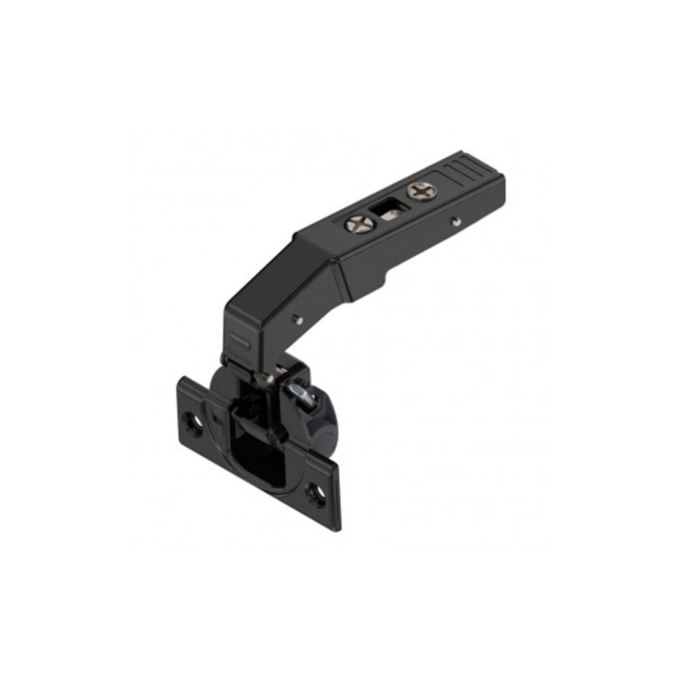 Balama clip-top blumotion 95 grade usa lezena incadrata cu suruburi negru-onix 79B9550 ONS BLUM