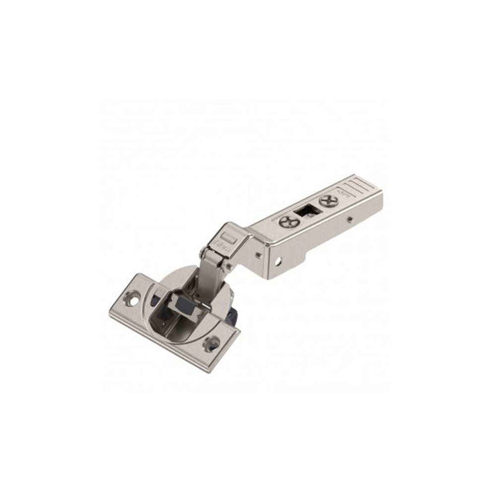 Balama clip-top blumotion 95° usa aplicata +30°II cu suruburi nichelat 79B9556 BLUM