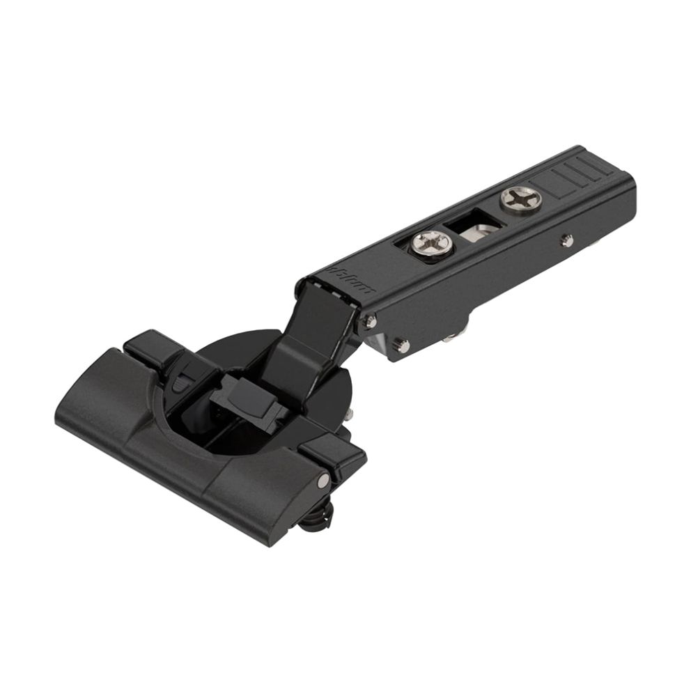 Balama clip-top blumotion 110? usa aplicata inserta negru-onix 71B3590 ONS BLUM