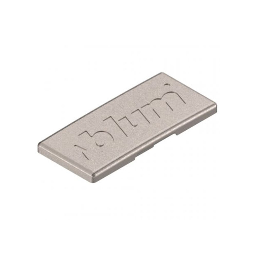 Capac de acoperire brat balama 155? stantat blum nichelat 70.4503.BP BLUM