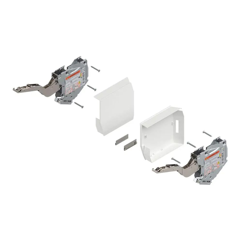 Aventos HK-S set mecanisme de ridicare tip E alb-matase 20K2E00.06 SW BLUM