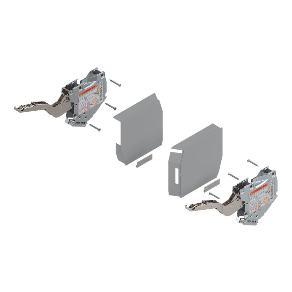 Aventos HK-S set mecanisme de ridicare tip C gri-deschis 20K2C00.06 HGR BLUM