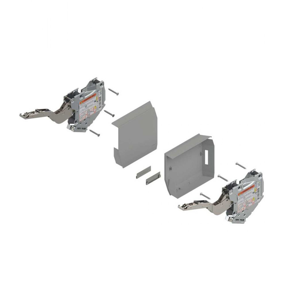 Aventos HK-S set mecanisme de ridicare tip E gri-deschis 20K2E00.06 HGR BLUM