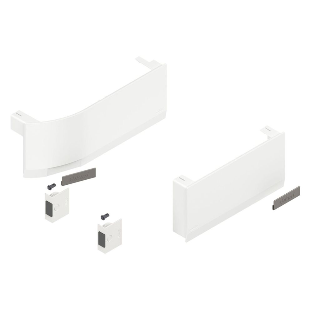 Aventos HK top set capace de acoperire pentru servo-drive alb-matase 23K8000 BLUM