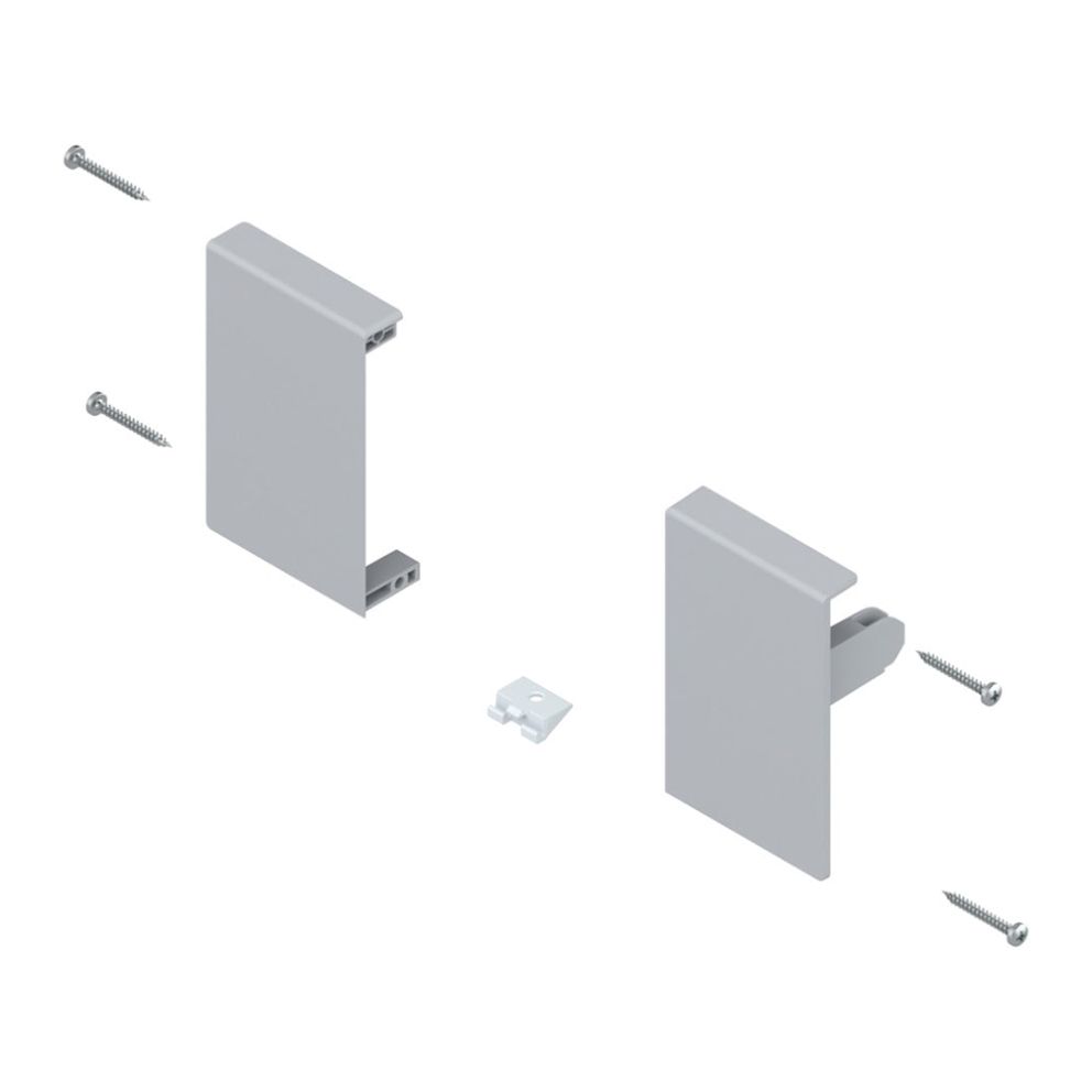 Antaro set suport de front inaltime M pentru sertar interior gri ZIF.71M0 WGR BLUM