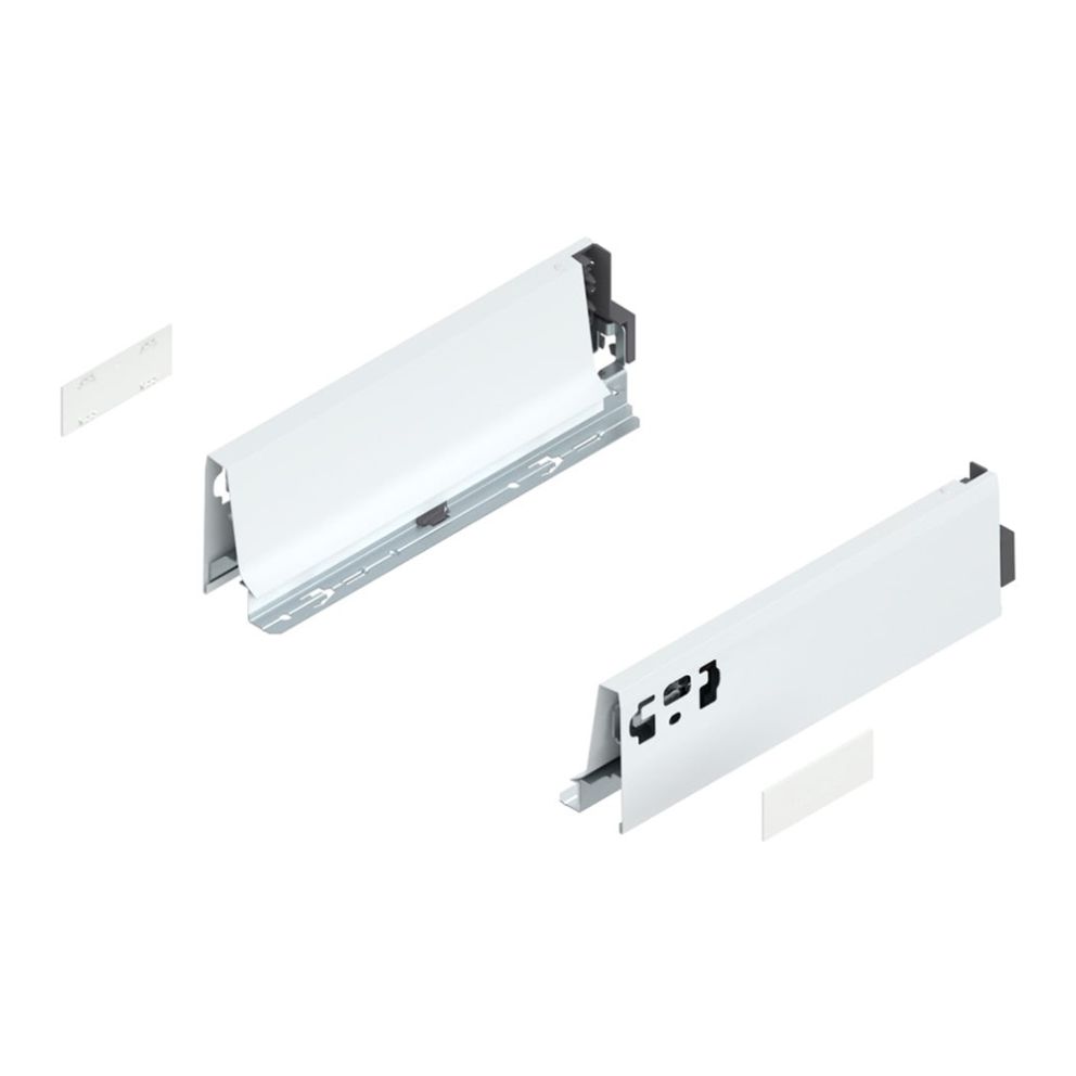 Antaro set de laterale tandembox M-83mm NL-270mm alb-matase 378M2702SA SW BLUM