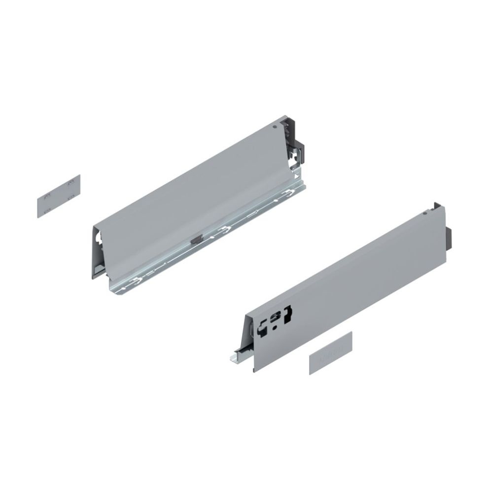 Antaro set de laterale tandembox M-83mm NL-300mm gri-aluminiu 378M3002SA R9006 BLUM