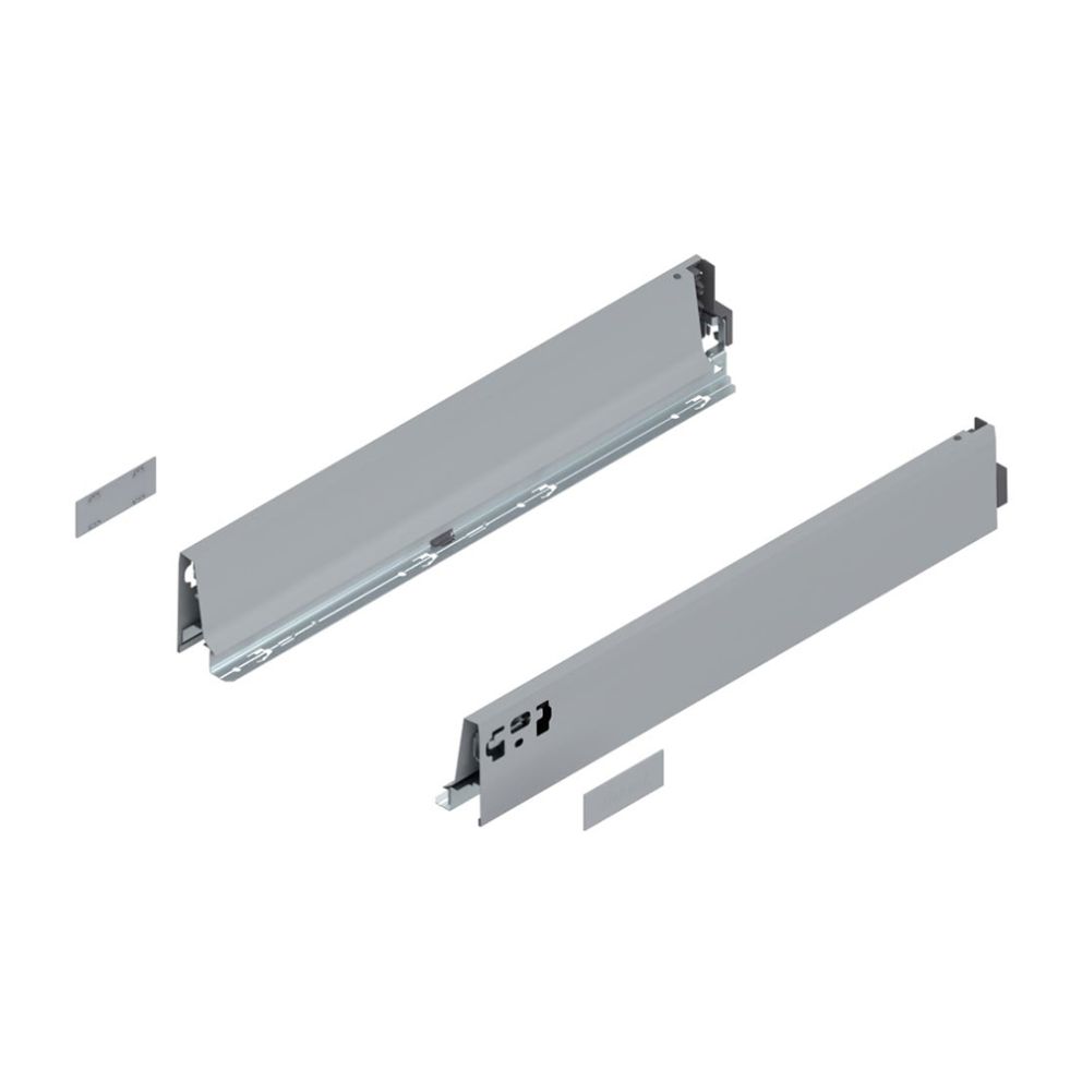 Antaro set de laterale tandembox M-83mm NL-500mm gri-aluminiu 378M5002SA R9006 BLUM