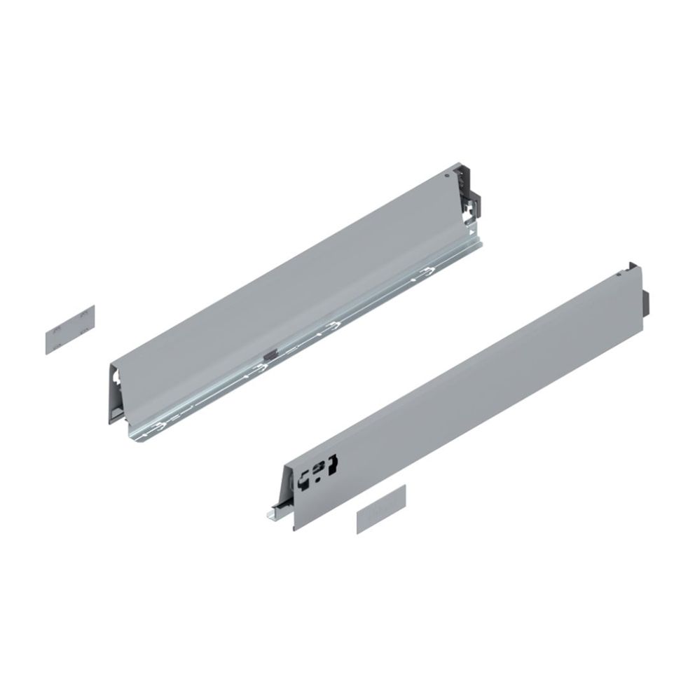 Antaro set de laterale tandembox M-83mm NL-550mm gri-aluminiu 378M5502SA R9006 BLUM