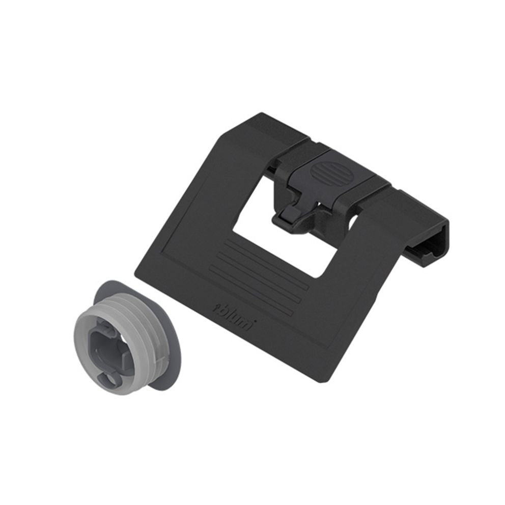 Antaro maner pentru sertar interior si piesa de antrenare negru-terra ZIF.80M7 TS BLUM