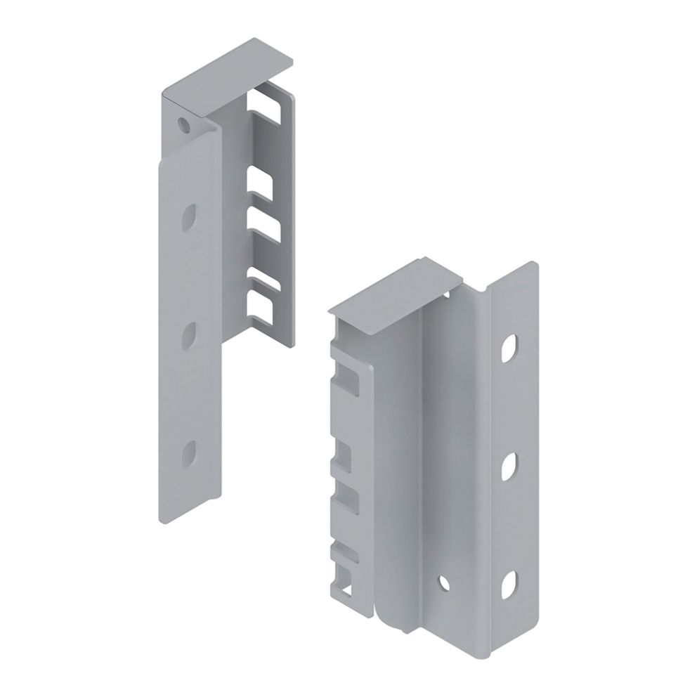 Antaro set suport de spate inaltime K gri-aluminiu Z30K000S R9006 BLUM