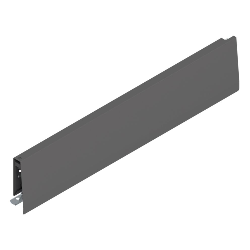 Merivobox laterala de sertar dreapta M-91mm NL-450mm gri-orion mat 470M4502S OG-M BLUM