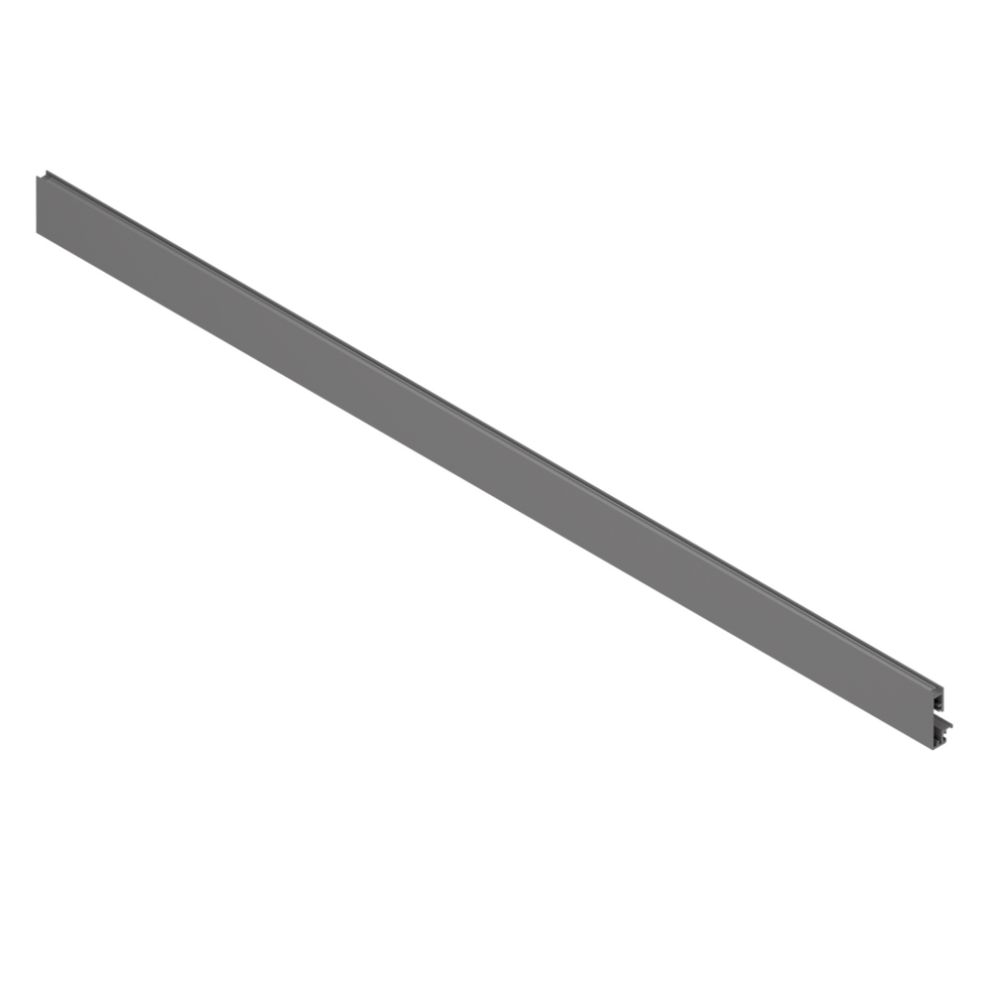 Merivobox front din aluminiu pentru sertar interior cu canelura L-1042mm gri-orion mat ZV4.1042NN OG-M BLUM