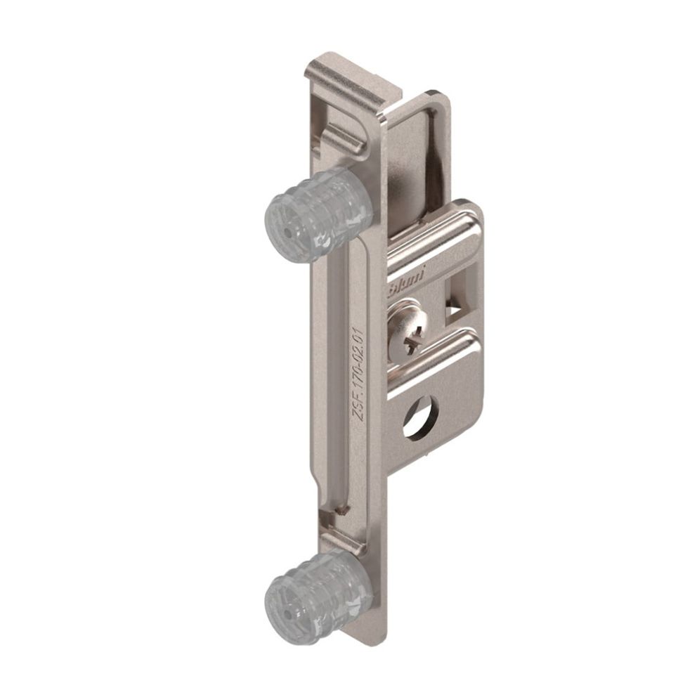 Metabox cuplaj de front dreapta tip M/K/H nichelat cu dibluri ZSF.1800 BLUM