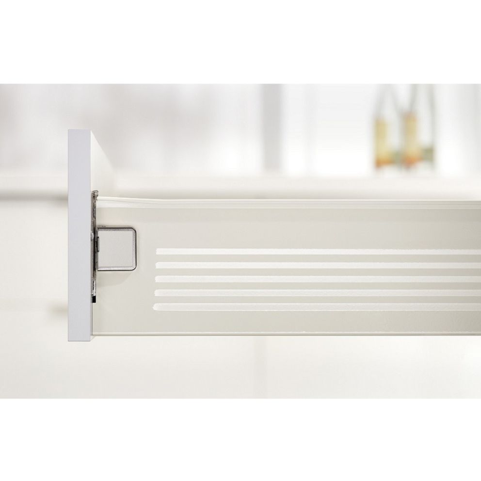 Metabox semi-inalt H-118mm NL-350mm alb-crem 320K3500C15 BLUM