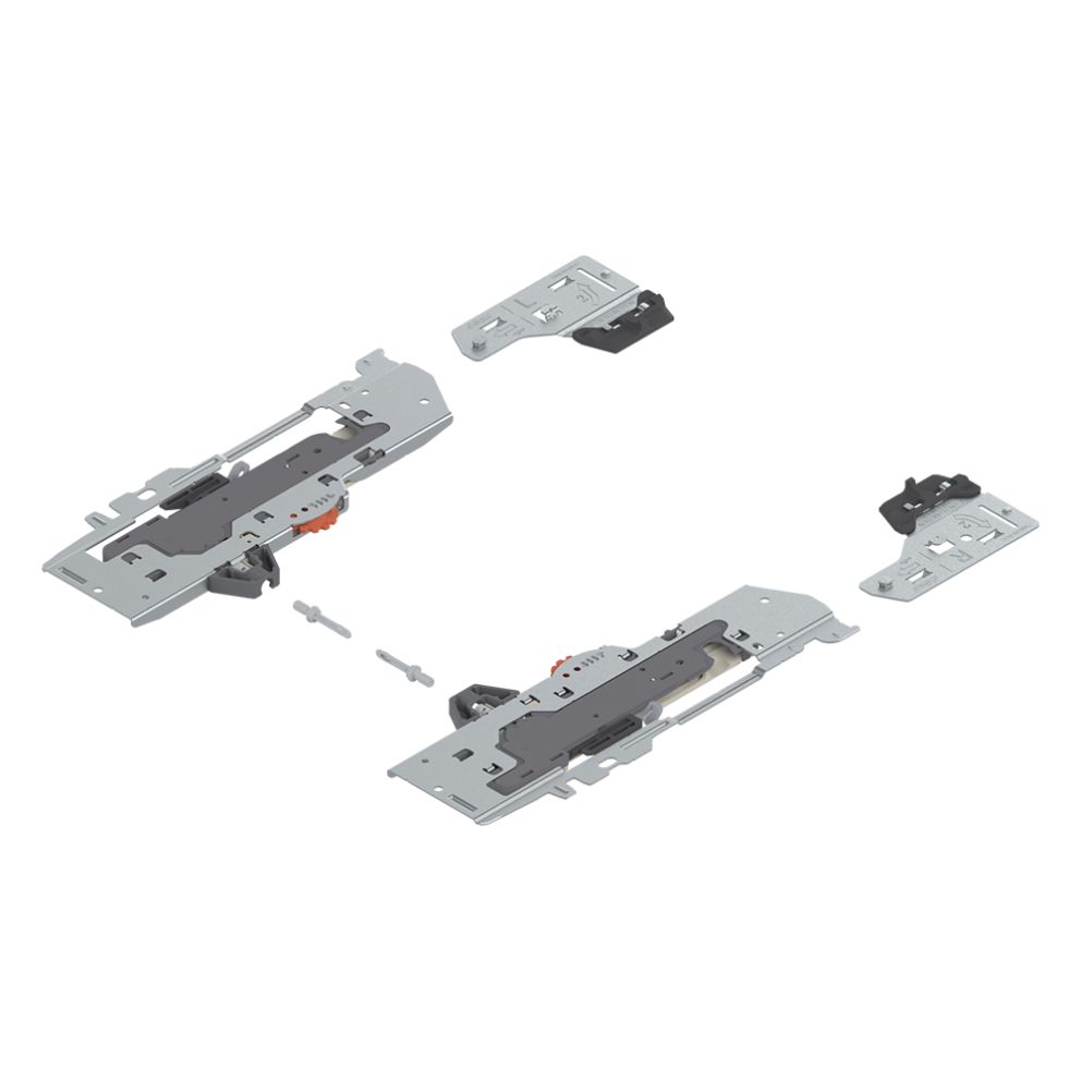 Tip-on blumotion set pentru tandembox tip S0 NL 270-300 00-10kg T60B3030 BLUM
