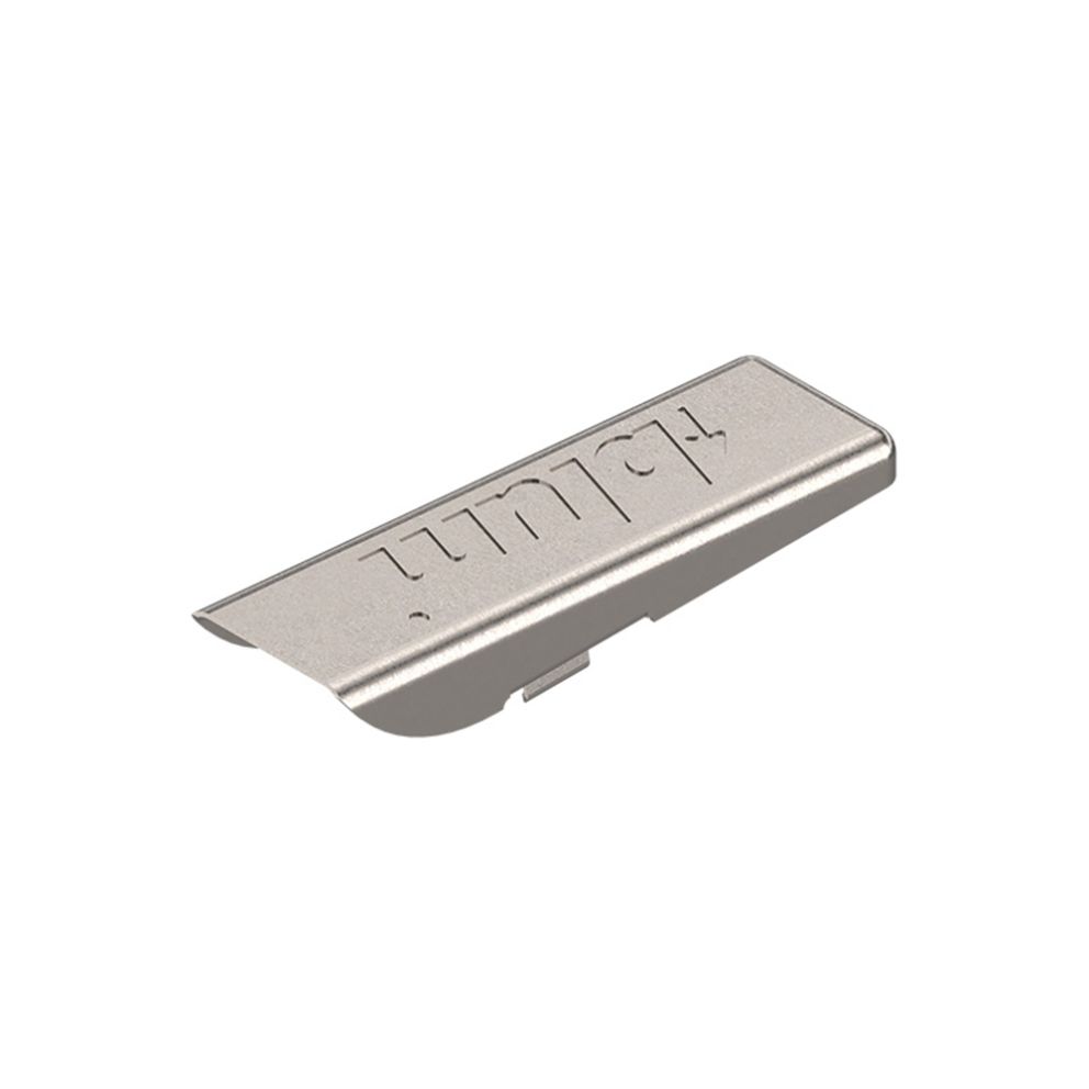 Capac de acoperire brat balama 100? semi si incadrata dreapta stantat blum nichelat 94M3603.BP