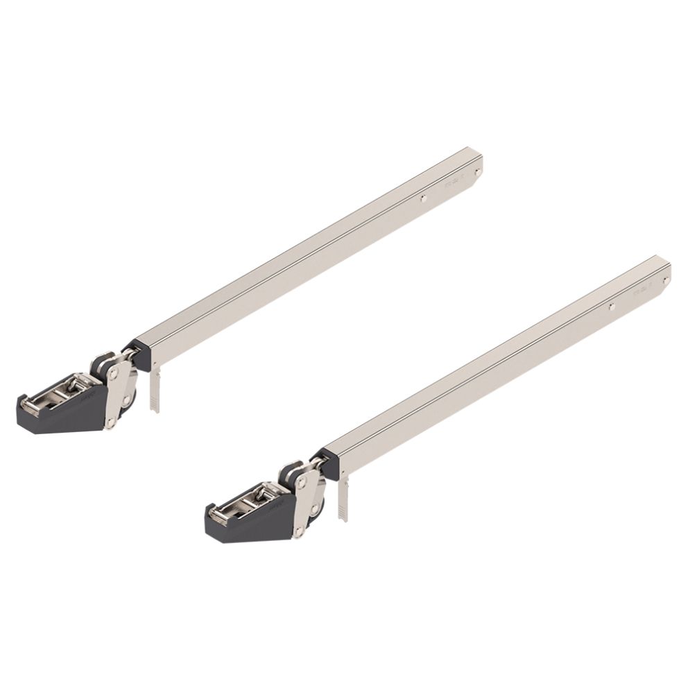 Aventos HF TOP set brate telescopice inaltime corp 600-910mm tip 3500 22F3500 TE-HEB S2 NI BLUM