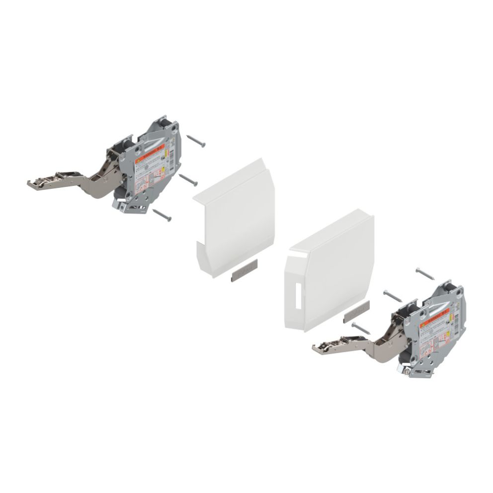 Aventos HK-S set mecanisme de ridicare tip B alb-matase 20K2B00.06 SW BLUM
