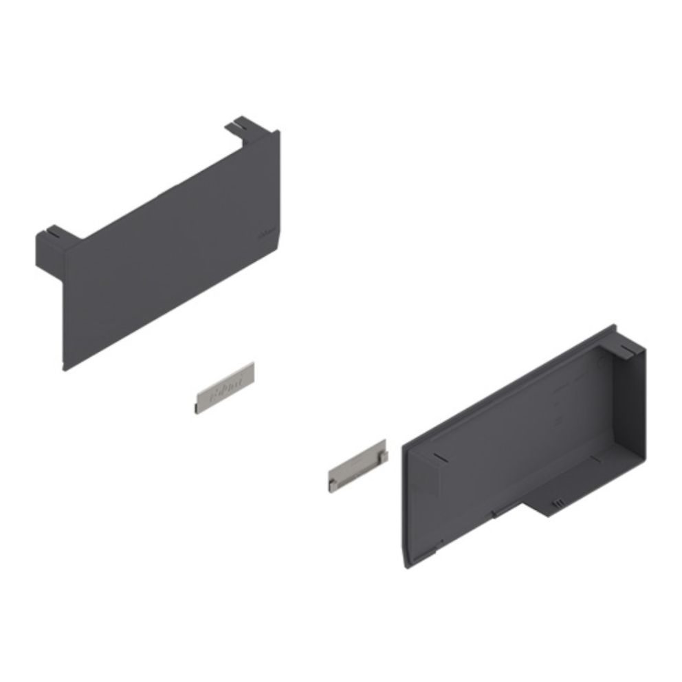 Aventos HK top set capace de acoperire pentru mecanism gri-inchis 22K8000 TGR BLUM