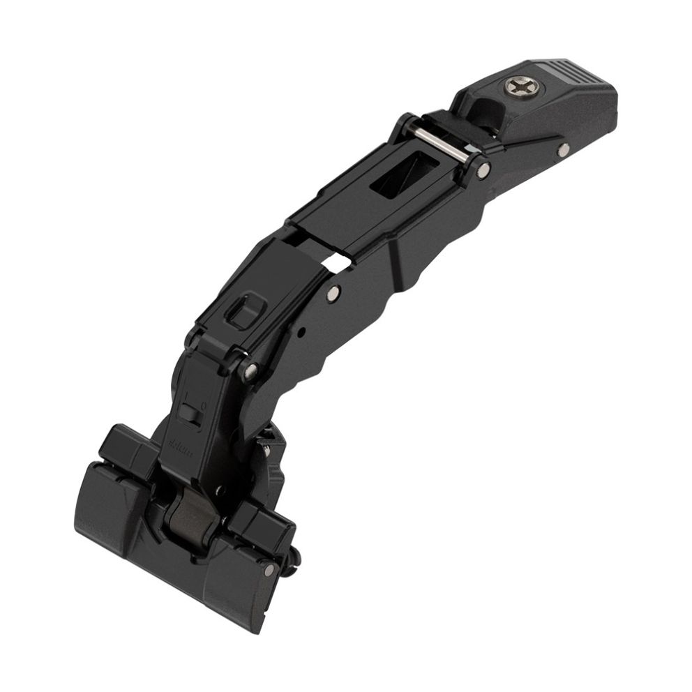 Balama clip-top blumotion 155° usa aplicata inserta negru-onix 71B7590 ONS BLUM