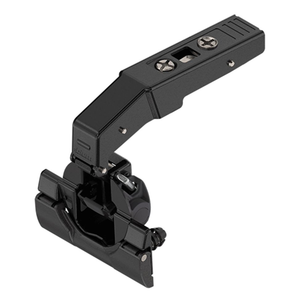 Balama clip-top blumotion 95 grade usa lezena incadrata inserta negru-onix 79B9590 ONS BLUM